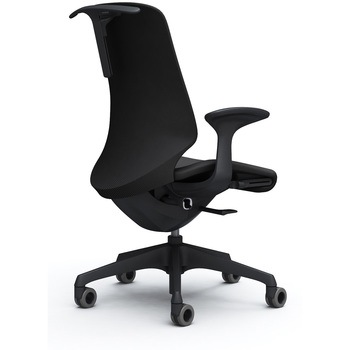 スフィア，固定肘，ハイ，ホローウレタンC，座調節有，ハンガー有 - オカムラ(岡村製作所)