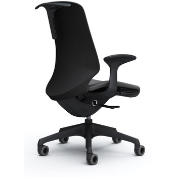 スフィア，固定肘，ハイ，ホローウレタンC，座調節有，ハンガー有 - オカムラ(岡村製作所)