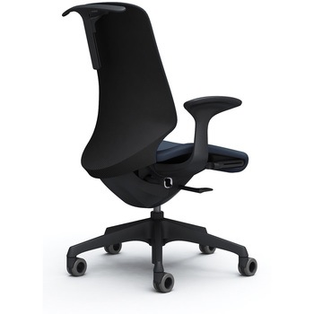 スフィア，固定肘，ハイ，ホローウレタンC，座調節有，ハンガー有 - オカムラ(岡村製作所)