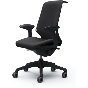 スフィア，固定肘，ハイ，ホローウレタンC，座調節有，ハンガー有，ランバー有 オカムラ(岡村製作所)