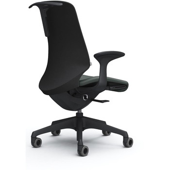 スフィア，固定肘，ハイ，ホローウレタンC，座調節有，ハンガー有，ランバー有 オカムラ(岡村製作所)