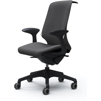 スフィア，固定肘，ハイ，ホローウレタンC，座調節有，ハンガー有，ランバー有 オカムラ(岡村製作所)