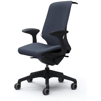 スフィア，固定肘，ハイ，ホローウレタンC，座調節有，ハンガー有，ランバー有 オカムラ(岡村製作所)