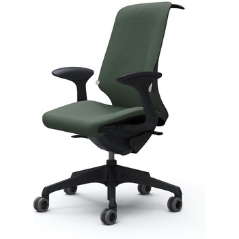 スフィア，固定肘，ハイ，ホローウレタンC，座調節有，ハンガー有，ランバー有 オカムラ(岡村製作所)