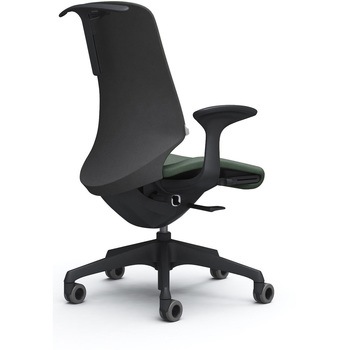 スフィア，固定肘，ハイ，ホローウレタンC，座調節有，ハンガー有，ランバー有 オカムラ(岡村製作所)