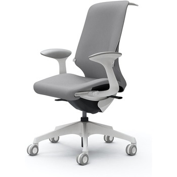 スフィア，固定肘，ハイ，ホローウレタンC，座調節有，ハンガー有，ランバー有 オカムラ(岡村製作所)