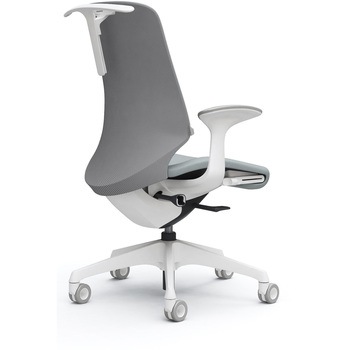 スフィア，固定肘，ハイ，ホローウレタンC，座調節有，ハンガー有，ランバー有 オカムラ(岡村製作所)