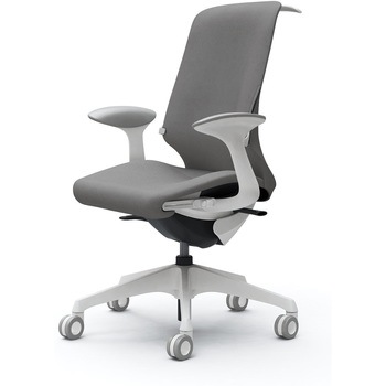 スフィア，固定肘，ハイ，ホローウレタンC，座調節有，ハンガー有，ランバー有 オカムラ(岡村製作所)