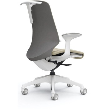 スフィア，固定肘，ハイ，ホローウレタンC，座調節有，ハンガー有，ランバー有 オカムラ(岡村製作所)