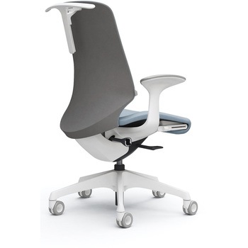 スフィア，固定肘，ハイ，ホローウレタンC，座調節有，ハンガー有，ランバー有 オカムラ(岡村製作所)