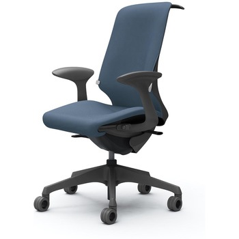 スフィア，固定肘，ハイ，ホローウレタンC，座調節有，ハンガー有，ランバー有 オカムラ(岡村製作所)