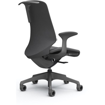 スフィア，固定肘，ハイ，ホローウレタンC，座調節有，ハンガー有，ランバー有 オカムラ(岡村製作所)