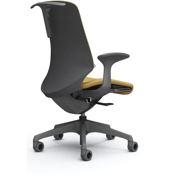 スフィア，固定肘，ハイ，ホローウレタンC，座調節有，ハンガー有，ランバー有 オカムラ(岡村製作所)