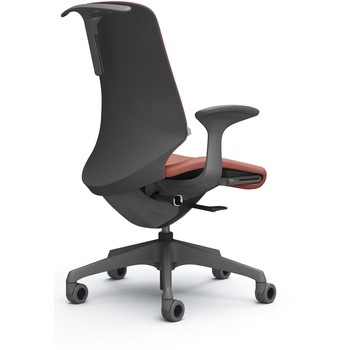 スフィア，固定肘，ハイ，ホローウレタンC，座調節有，ハンガー有，ランバー有 オカムラ(岡村製作所)