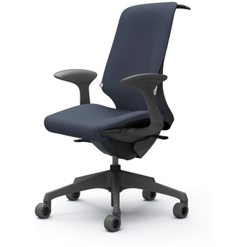 スフィア，固定肘，ハイ，ホローウレタンC，座調節有，ハンガー有，ランバー有 オカムラ(岡村製作所)