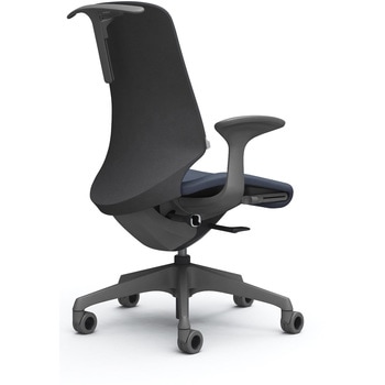 スフィア，固定肘，ハイ，ホローウレタンC，座調節有，ハンガー有，ランバー有 オカムラ(岡村製作所)