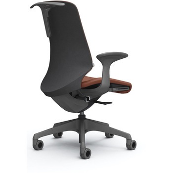 スフィア，固定肘，ハイ，ホローウレタンC，座調節有，ハンガー有，ランバー有 オカムラ(岡村製作所)