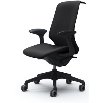 スフィア，固定肘，ハイ，ホローウレタンC，座調節無，ハンガー有 オカムラ(岡村製作所)