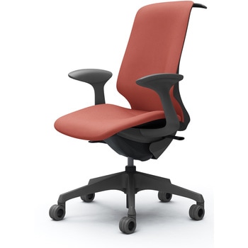 CT2DFE FRU9 スフィア，固定肘，ハイ，ホローウレタンC，座調節無，ハンガー有 オカムラ(岡村製作所) 29062174