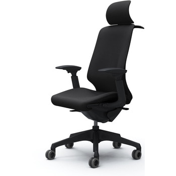 スフィア，可動肘，EXハイ，ホローウレタンC，座調節有，ハンガー有 オカムラ(岡村製作所)