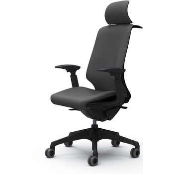 スフィア，可動肘，EXハイ，ホローウレタンC，座調節有，ハンガー有 オカムラ(岡村製作所)