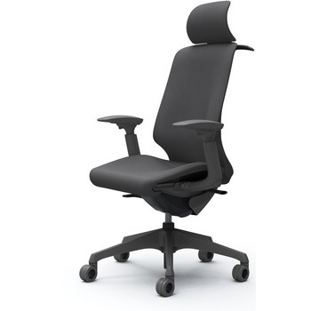 スフィア，可動肘，EXハイ，ホローウレタンC，座調節有，ハンガー有 オカムラ(岡村製作所)