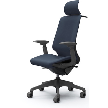 スフィア，可動肘，EXハイ，ホローウレタンC，座調節有，ハンガー有 オカムラ(岡村製作所)