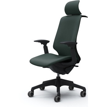 スフィア，可動肘，EXハイ，ホローウレタンC，座調節無，ハンガー有 オカムラ(岡村製作所)