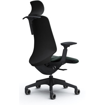 スフィア，可動肘，EXハイ，ホローウレタンC，座調節無，ハンガー有 オカムラ(岡村製作所)