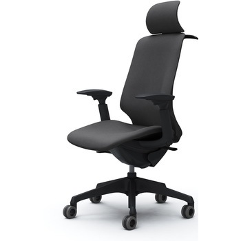 スフィア，可動肘，EXハイ，ホローウレタンC，座調節無，ハンガー有 オカムラ(岡村製作所)