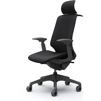 スフィア，可動肘，EXハイ，ホローウレタンC，座調節無，ハンガー有 オカムラ(岡村製作所)