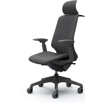 スフィア，可動肘，EXハイ，ホローウレタンC，座調節無，ハンガー有 オカムラ(岡村製作所)