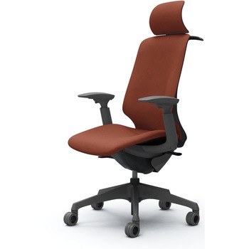 スフィア，可動肘，EXハイ，ホローウレタンC，座調節無，ハンガー有 オカムラ(岡村製作所)