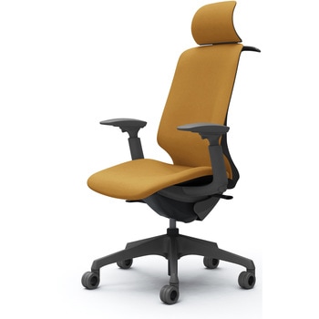 スフィア，可動肘，EXハイ，ホローウレタンC，座調節無，ハンガー有 オカムラ(岡村製作所)