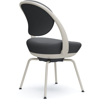 パラベル，スタンダードタイプ，スチール4本脚 オカムラ(岡村製作所)