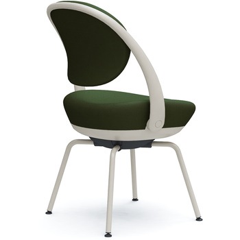 パラベル，スタンダードタイプ，スチール4本脚 オカムラ(岡村製作所)