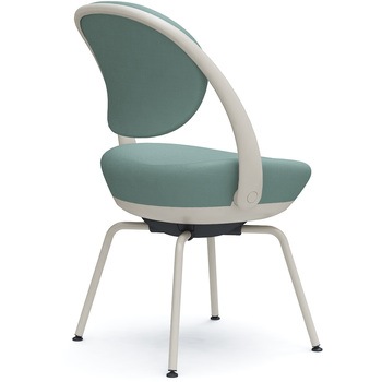 パラベル，スタンダードタイプ，スチール4本脚 オカムラ(岡村製作所)