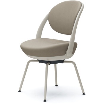 パラベル，スタンダードタイプ，スチール4本脚 オカムラ(岡村製作所)