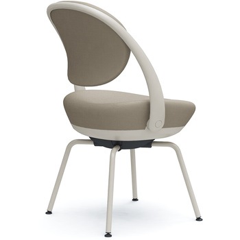 パラベル，スタンダードタイプ，スチール4本脚 オカムラ(岡村製作所)