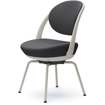 パラベル，スタンダードタイプ，スチール4本脚 オカムラ(岡村製作所)