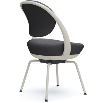 パラベル，スタンダードタイプ，スチール4本脚 オカムラ(岡村製作所)