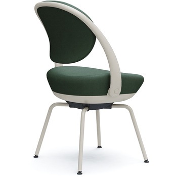 パラベル，スタンダードタイプ，スチール4本脚 オカムラ(岡村製作所)