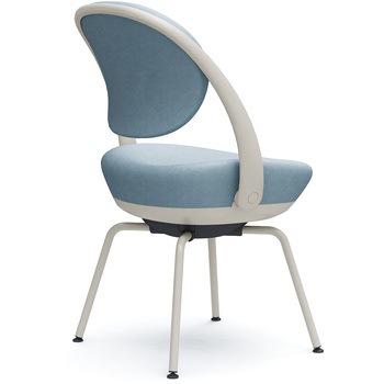 パラベル，スタンダードタイプ，スチール4本脚 オカムラ(岡村製作所)