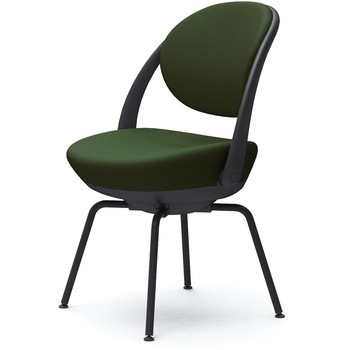 パラベル，スタンダードタイプ，スチール4本脚 オカムラ(岡村製作所)