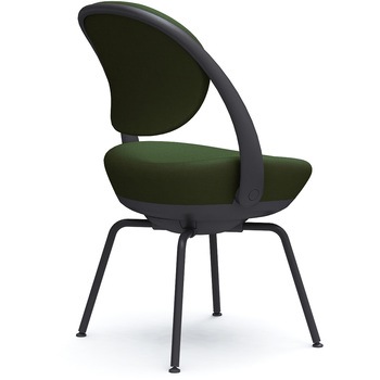 パラベル，スタンダードタイプ，スチール4本脚 オカムラ(岡村製作所)