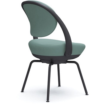 パラベル，スタンダードタイプ，スチール4本脚 オカムラ(岡村製作所)