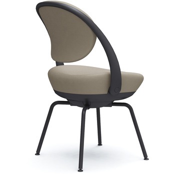 パラベル，スタンダードタイプ，スチール4本脚 オカムラ(岡村製作所)