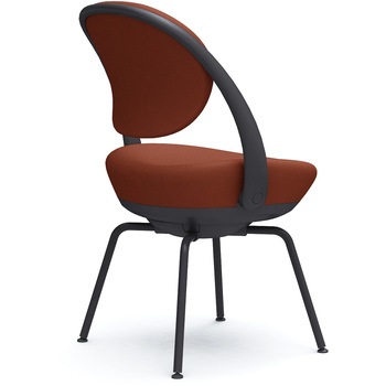 パラベル，スタンダードタイプ，スチール4本脚 オカムラ(岡村製作所)