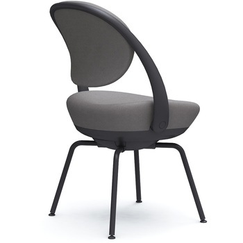 パラベル，スタンダードタイプ，スチール4本脚 オカムラ(岡村製作所)