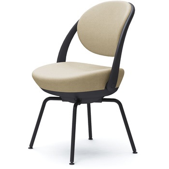 パラベル，スタンダードタイプ，スチール4本脚 オカムラ(岡村製作所)